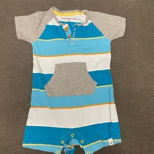 BURTS BEES | Short Romper - EUC